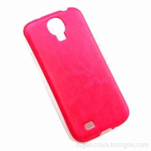 IMD/IML TPU + PU Leather Case for Samsung Galaxy S4